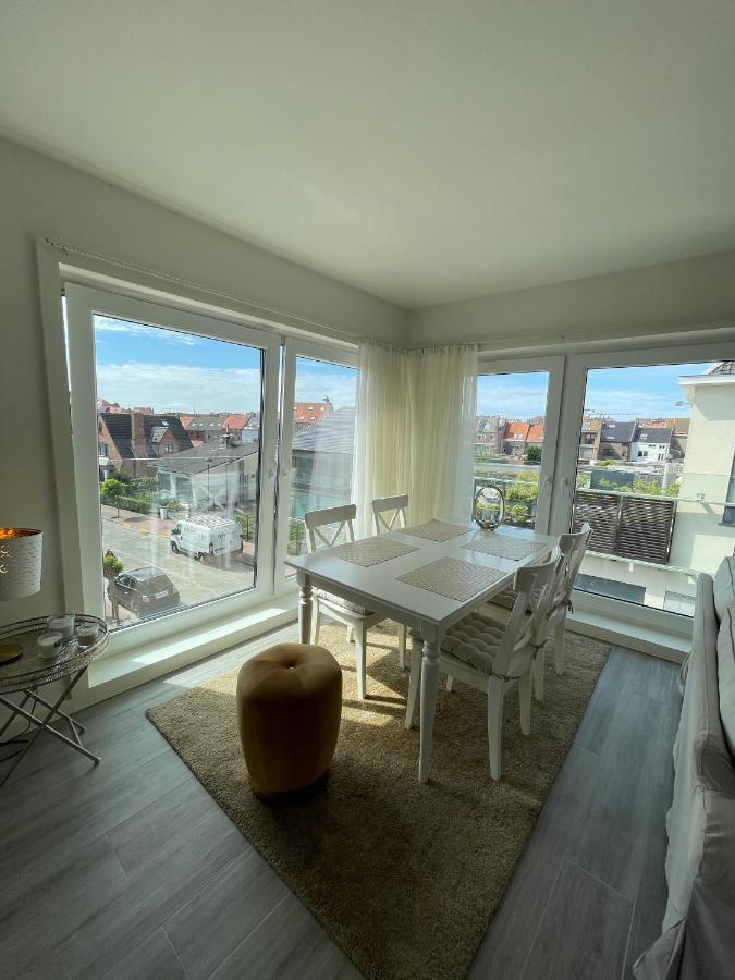 Appart. Blue Sky Apartment Knokke-Heist Ngoại thất bức ảnh