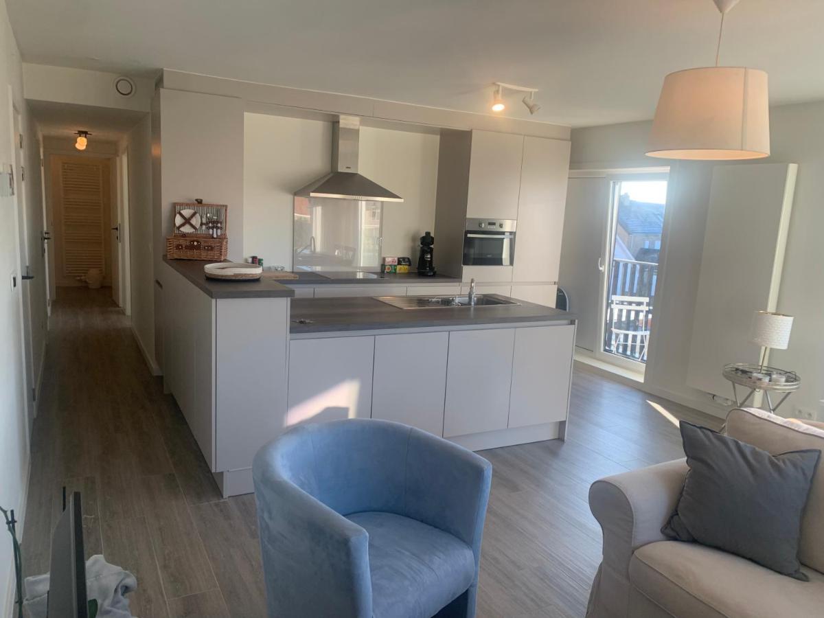Appart. Blue Sky Apartment Knokke-Heist Ngoại thất bức ảnh