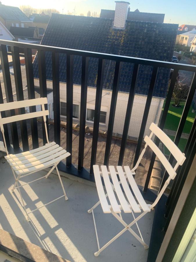 Appart. Blue Sky Apartment Knokke-Heist Ngoại thất bức ảnh