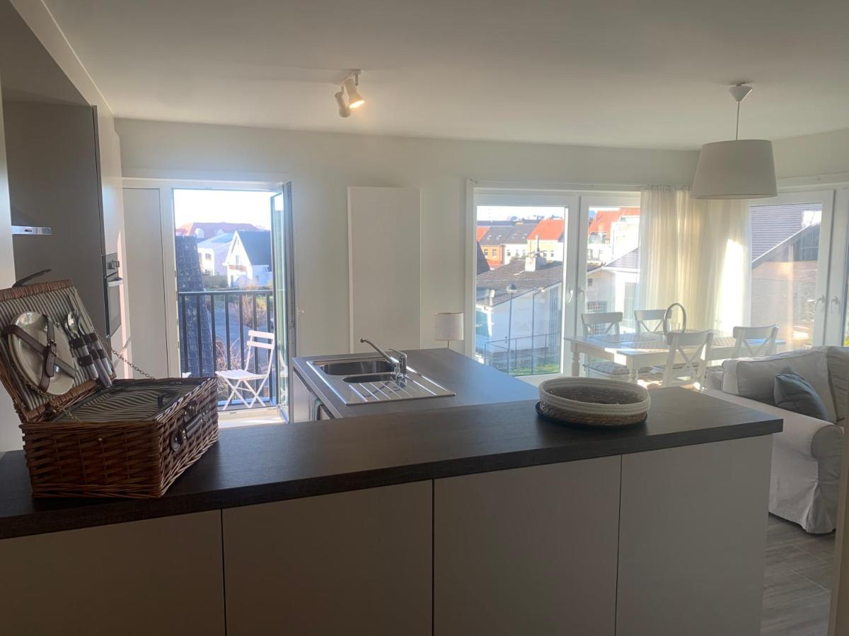 Appart. Blue Sky Apartment Knokke-Heist Ngoại thất bức ảnh